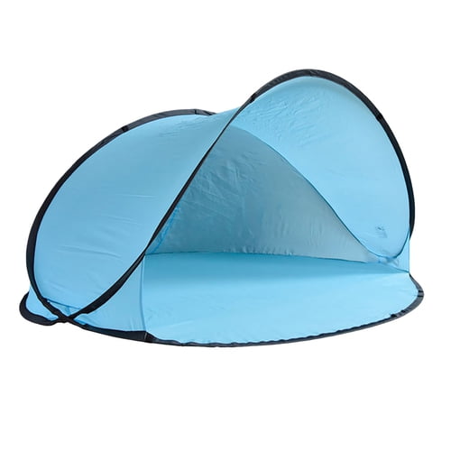 SGODDE XL Pop-up Beach Tent for 3-4, UV Protection