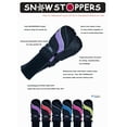 thumbnail image 4 of SnowStoppers Kids Ski & Snowboard Mittens (Small, Purple), 4 of 4