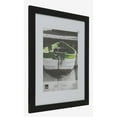 thumbnail image 2 of kieragrace KG Modern  Langford Frame  Black Black Engineered Wood, 2 of 6