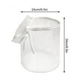 thumbnail image 6 of Reusable Fine Mesh Filter Bags - 2 Gallon Large Straining Bag for Home Brewing, Nut Milk, Coffee & More - Perfect for Fruit Cider, Grape Wine, Yogurt & Cooking - Durable & Easy to Clean, 6 of 8