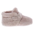 thumbnail image 2 of Ugg Australia Bixbee Infant  Round Toe Canvas Pink Bootie, 2 of 4