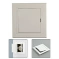 thumbnail image 6 of White Access Panel Door Removable Inspection Hole 25×30/30X30Cm Cleaning Flap Maintenance Opening Wall Ceiling Hatch Cover, 6 of 8