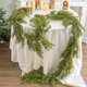 thumbnail image 1 of ¡Ganga del Día!, Simulación de plantas verdes con agujas de ratán, decoración navideña de plástico encriptado, diseño de enredaderas, agujas de ratán navideñas Akmoler, 1 of 7