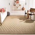 thumbnail image 2 of Safavieh Palm Beach Sand Contemporary Rug - 5' x 8', 2 of 4