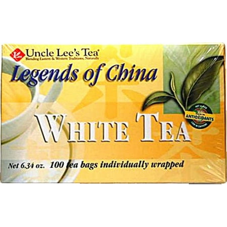 Uncle Lee's Legends of China White Tea - 100 Tea Bags