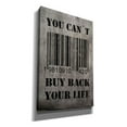 thumbnail image 2 of Cortesi Home 'You Can't Buy Back Your Life' by Nicklas Gustafsson, Canvas Wall Art, 26"x40", 2 of 3