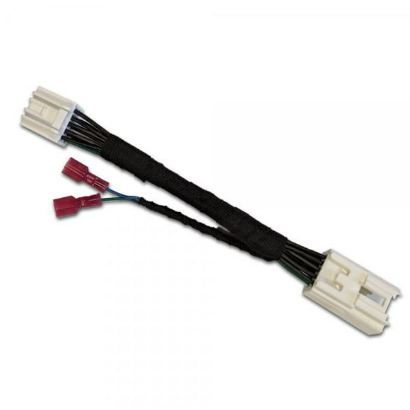 Harnais de Câblage Pop & Lock Compatible avec Toyota Tacoma 2016-2022, Connecteur PL9547TC, Utilisation avec PL8547HD, Serrure de Hayon Robuste; T-harnais; Relais en Ligne; Fils Tissés avec Ruban en Tissu Résistant à la Chaleur