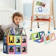 thumbnail image 2 of LCXmlly Polaroid Photo Holder For Fridge 2Pcs Fridge Magnetic Photo Frames, Exquisite Workmanship, Colorful Strong Magnet, Home Room, 2 of 8