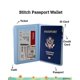 thumbnail image 4 of Funda de pasaporte Disney Stitch para mujer con licencia oficial, 4 of 5