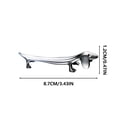 thumbnail image 4 of Kitchen Utensils Qwtwty Versatile Holders Rack, 4 of 6