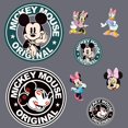 thumbnail image 2 of Mickey Minnie mouse Ironing Patches Disney Hot Transfers Clothing Patch Cartoon DIY Sewing Clothes Bag Decration Sticker GiftsChina Gong Bohan LED, 2 of 2
