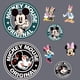 thumbnail image 2 of Mickey Minnie mouse Ironing Patches Disney Hot Transfers Clothing Patch Cartoon DIY Sewing Clothes Bag Decration Sticker GiftsChina Gong Bohan LED, 2 of 2