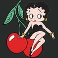 thumbnail image 2 of Women's Betty Boop Cherry On Top Graphic Maternity T-Shirt, 2 of 3