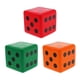thumbnail image 1 of De Dados De Espuma De Esponja Para Enseñanza De Matemáticas Para Niños Cúbicos De 3 Piezas, Juguetes De Ventilación De Rompecabezas Yotijar Dados de esponja para la enseñanza de las matemáticas, 1 of 10