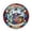 Acrylic Puzzle Suncatcher Style #1, variant on 7.48" 250th Anniversary United States Sun Catcher – Patriotic Stained Acrylic Style Window Hanging, American Heritage Home Decor 1776–2026, National Celebration Display Gift