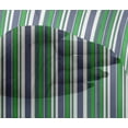 thumbnail image 4 of oneOone Viscose Chiffon Dark Dusty Blue Fabric Stripes Fabric For Sewing Printed Craft Fabric By The Yard 42 Inch Wide, 4 of 4
