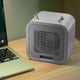 thumbnail image 5 of Mini enfriador de aire Funcionamiento silencioso Aire acondicionado de escritorio portátil alimentado por USB para oficina al aire libre Gris, 5 of 10