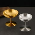 thumbnail image 2 of Stainless Steel Dessert Cups 150Ml 250Ml Tall Ice Cream Sundae Parfait Cocktail, 2 of 9