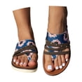 thumbnail image 3 of Sandals Shoes for Women Summer Pool Slides Women's Lightweight House Shoes, 3 of 9