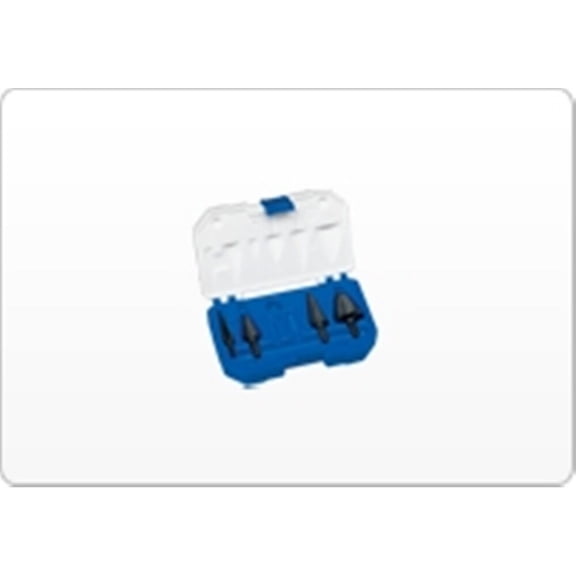 Lenox Step Drill Kit 4 Piece