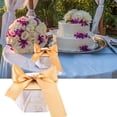 thumbnail image 4 of Cajas para Regalos de Banquetes de Boda, 30 Piezas Cajas para Dulces con Cinta para Favores (mármol Dorado), 4 of 4