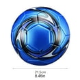 thumbnail image 6 of Tureclos Machine-stitched Football Ball Competition Professional Soccer Balls Anti-pressure Size 5 Outdoor Portable Sports Accessories Blue, 6 of 6