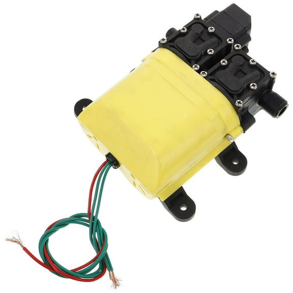 HOOWIFFY High Pressure Electric Car Washer Pump with Energy Saving Diaphragm for Efficient Vehicle Cleaning