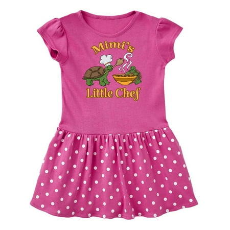 

Inktastic Mimi s Little Chef with Cute Turtles Gift Baby Girl Dress