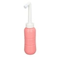 thumbnail image 3 of Bidé Portátil Para Bebés, Rociador De Botella De Agua Bidé Portátil Material EVA 450ML Rebote Rápido Fuerte Elasticidad Con Boquilla De Cubierta Antipolvo Para Viajes En El Octpeak Boquilla Blanca Botella Rosa, 3 of 8