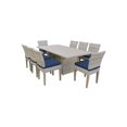 thumbnail image 1 of Fairmont Table à Manger Rectangulaire pour Patio Extérieur 8 Chaises Sans Accoudoirs, 1 of 2