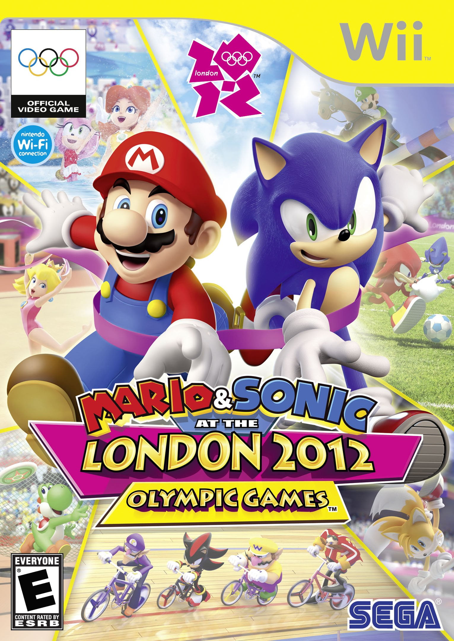 Restored Mario \u0026 Sonic at the London 2012 Olympic Games (Refurbished)