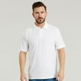 thumbnail image 2 of Ultimate Adults  50/50 Pique Polo, 2 of 3