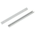 thumbnail image 6 of DINHEAROM 2Pcs T Track Extrusion Guide Rail for Diy Consoles and Table Saws Silver Linear Slide, 6 of 8