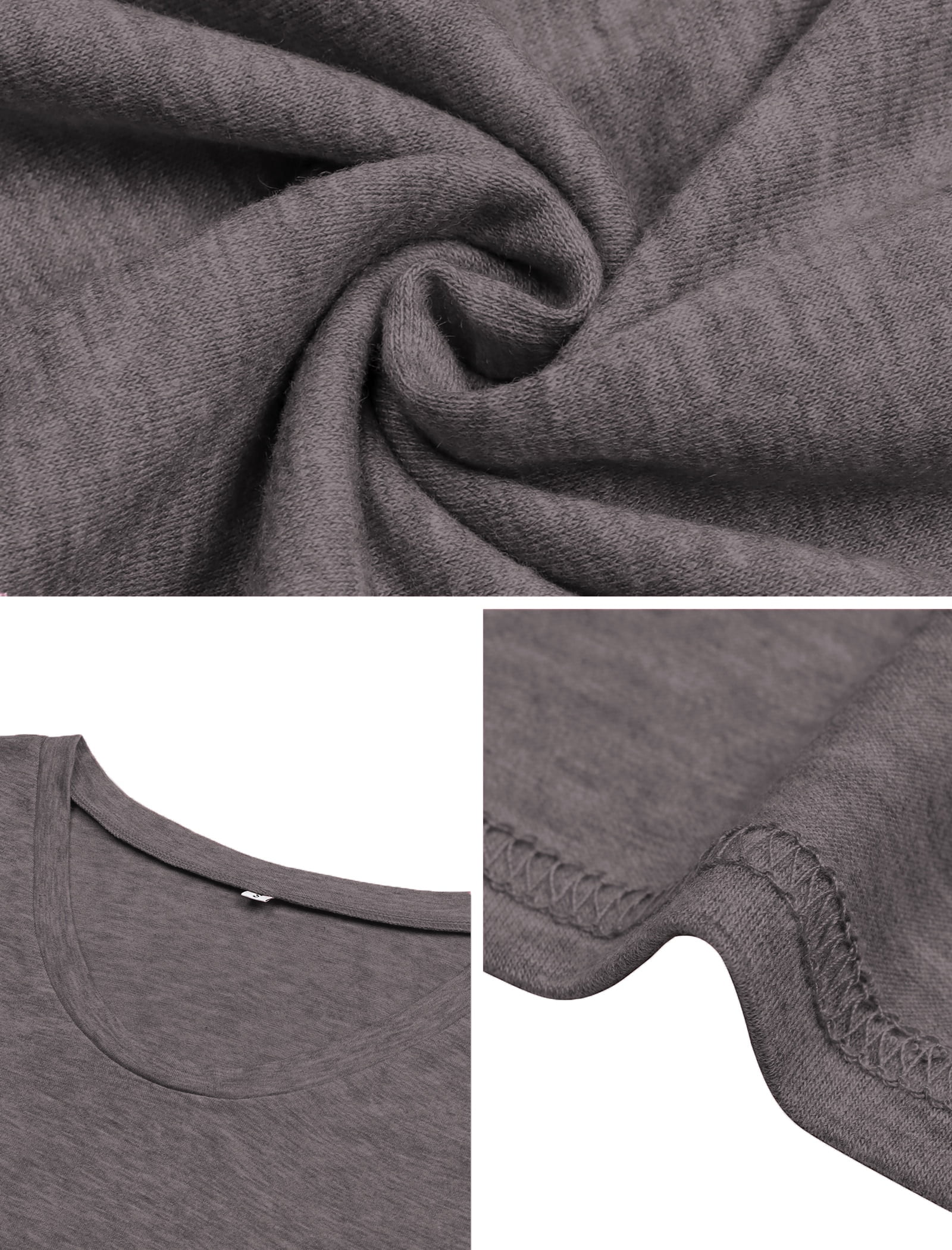 MOSHU Casual Womens T-Shirts Basic Tops for Women Cap Sleeve Loose Tank Tops