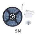 thumbnail image 6 of Yi Lighting 16.4ft Motion Activated Strip Lights Waterproof for Under Cabinet, Kitchen, Stair, Bed, Warm White, 6 of 7