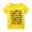 Yellow, variant on Summer Boys T Shirts Stylish Funny Letter Graphic Tees Casual Loose Fit Short Sleeve T Shirt Blue Athletic Performance Clothing 2-3T