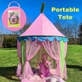 thumbnail image 4 of Princess Tente de Jeu Château pour Filles pour Usage Intérieur Extérieur, par Tiny Land, 4 of 8
