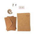 thumbnail image 2 of Matsuzay Paquete de 12 sobres Kraft de superficie lisa, papel de carta exquisito, sobres hechos a mano, accesorios de estampado, suministros de papelería cartulina tipo 7, 2 of 6