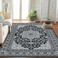 thumbnail image 2 of Yesfashion Area Rugs Washable Large Modern Abstract Living Room Rug Soft Anti Skid Carpets, 2 of 5
