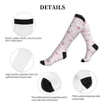 thumbnail image 5 of Pofeuu Retro Floral Print Compression Socks for Women & Men Circulation - Best Support for Nurses,Running,Athletic,Sports, 5 of 7