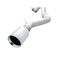 thumbnail image 2 of Fits 2021-2024 Ford Bronco AWE Tuning Exhaust System Kit 3015-22789 0FG Cat-Back System; T304L Stainless Steel; Without Muffler; Single Exhaust With Single Exit; Rear Exit; 5 Inch Chrome Silver Tip, 2 of 8