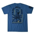 thumbnail image 3 of Howitzer Style Men's T-Shirt Blood Sweat Military Grunt MFG, 3 of 8