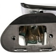 thumbnail image 6 of CCIYU Left Side View Mirror Manual Adjustment Manual Folding Chrome Fits for 1987 1988 For Toyota Pickup 1987 1988 1989 For Toyota 4Runner, 6 of 6