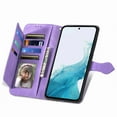thumbnail image 2 of Case for Samsung Galaxy A54 5G Zipper Wallet Cover Lanyard Crossbody Neck Strap Compatible with Samsung Galaxy A54 5G Case, 2 of 6