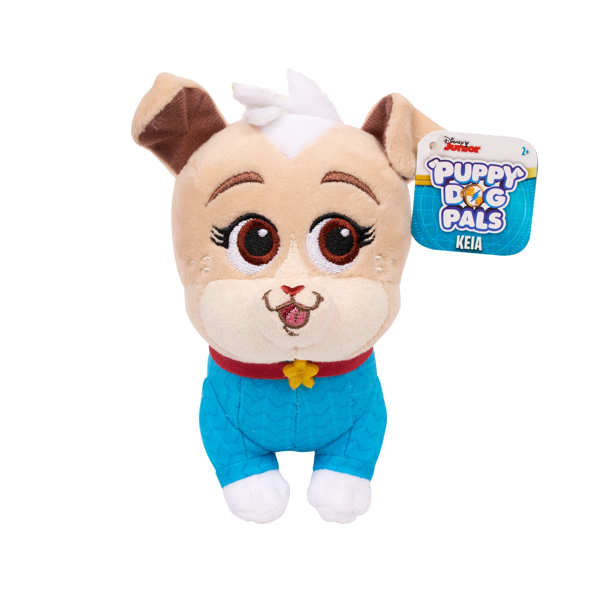 puppy dog pals stuffed animals walmart