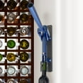 thumbnail image 2 of BOJ 01044204 Lux Wall-Mounted Wine Bottle Opener - Gray w/ Wood Stand, 2 of 2