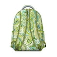 thumbnail image 3 of "Tribal Bohemian Backpack for Women - 17” Laptop-Friendly, Large Capacity, Stylish & Functional for Dorm, Work & Travel", 3 of 6