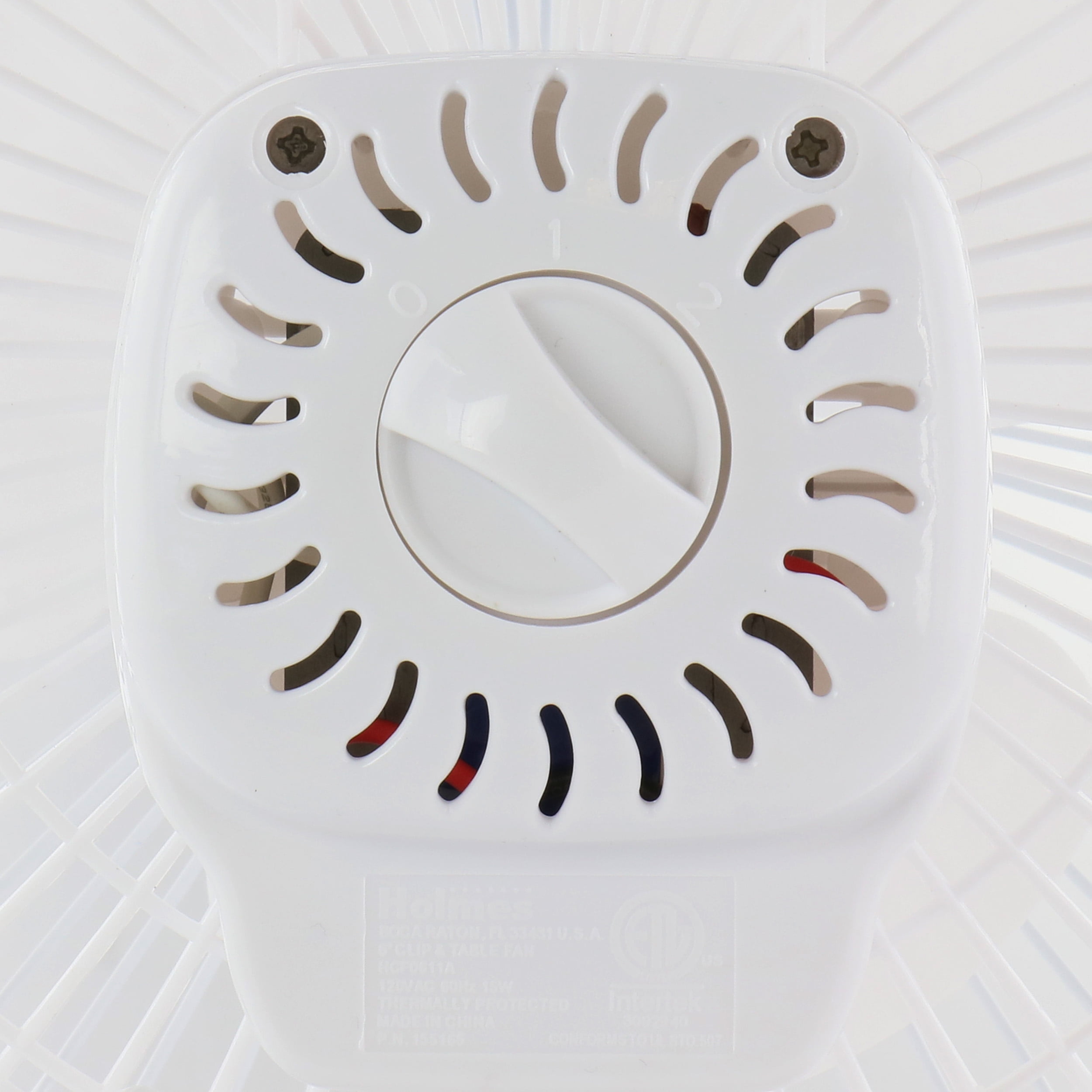Holmes Small Size 6 Inch Clip/Table Personal Compact Travel Fan in