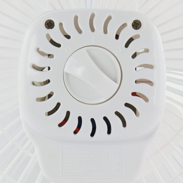 その他 H 6" Clip On Table Fan White Holmes Small Size 6 Inch Clip/Table Personal Compact Travel