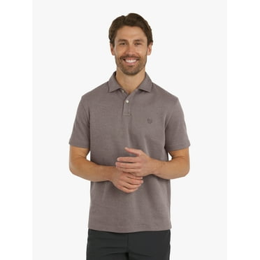 Chaps Men's & Big Men's Rockland Textured Short Sleeve Polo, Sizes S-3XL